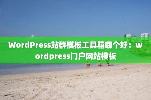 WordPress站群模板工具箱哪个好：wordpress门户网站模板